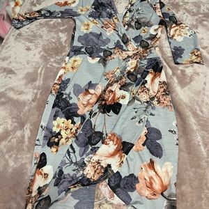 Fashion nova dress, pretty floral dress